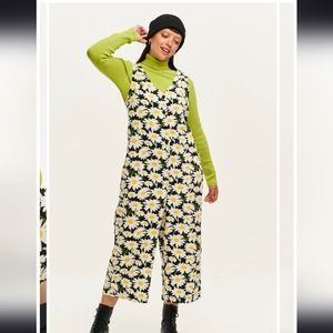 NWT Lucy & Yak Finn floral jumpsuit